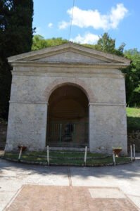 Jacopo Barozzi detto il Vignola, Fontana, Abbazia di Farfa