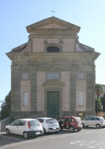 facciata santa maria della pace ronciglione