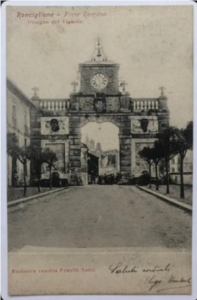 porta romana ronciglione 1857