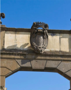 stemma porta romana ronciglione