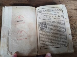 Caprarola dedica 1