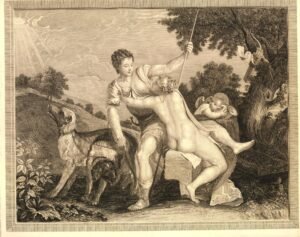 Strange Venere e Adone da Tiziano