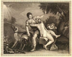 Strange Venere e Adone da Tiziano