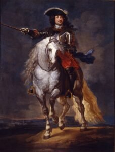 Antonio-Farnese-a-cavallo-bozzetto