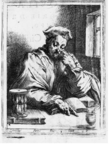 Bernardino Cirillo – Orazio de Santis su disegno di Pomeo Cesura