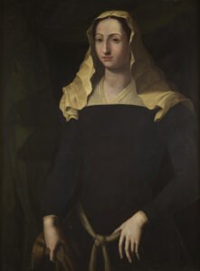 Jacopino, Francesca Sforza di Santa Fiora